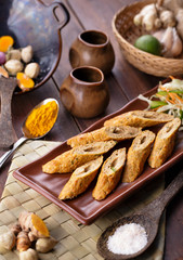 indian seekh kebab chicken with ingredients