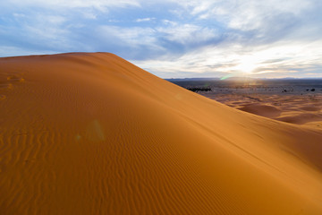 Obraz na płótnie Canvas sahara desert