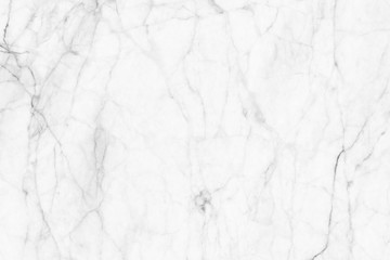 White (gray) marble texture, detailed structure of marble in natural patterned for design.