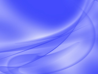 Fototapeta premium Waves abstract blue background 