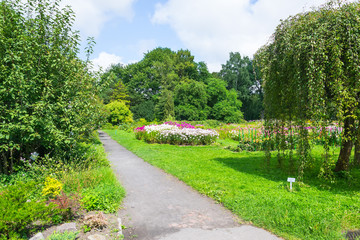 Kaliningrad Botanical garden
