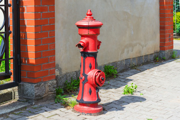Fire hydrant