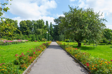 Kaliningrad Botanical garden