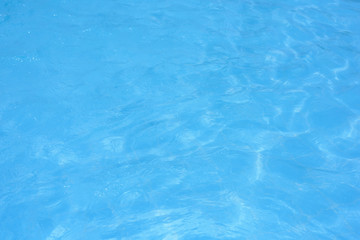 Blue pool water background