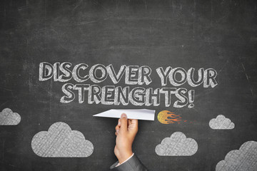 Discover your strenghts concept