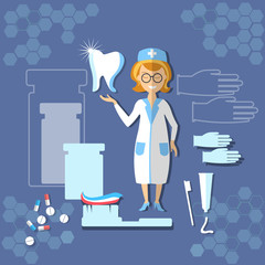 Stomatology, dentistry,dentist, doctor, treatment, caries