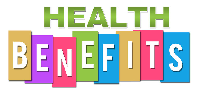 Health Benefits Professional Colorful 