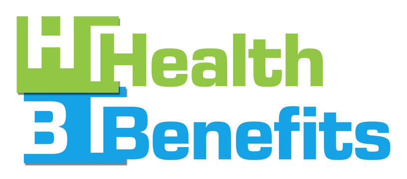 Health Benefits Abstract Colorful Stripes 