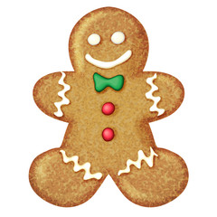 Gingerbread man