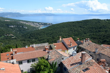 Fototapeta na wymiar Labin, Kroatien