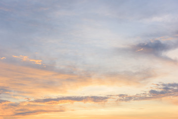 sky sunset background