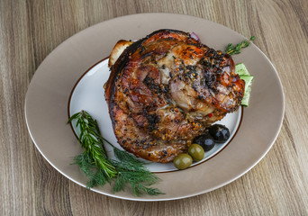 Pork knee