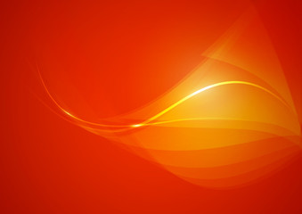 Abstract Orange Background for Design