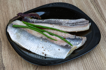 Herring fillet