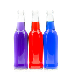 colorful bottles