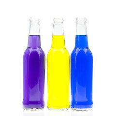 colorful bottles