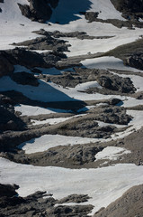 Dachstein mountain range in the Northern Limestone Alps in Austria.