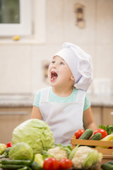 child chef