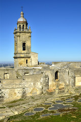 Obraz premium Iglesia de Santa María La Mayor. Medina-Sidonia. Cádiz. España