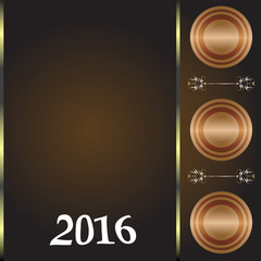 Happy new year 2016. Year Of The Monkey