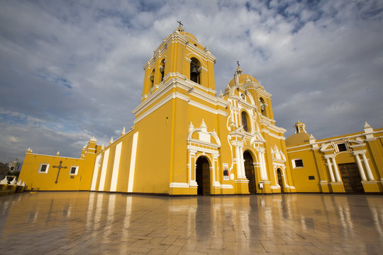 Santo Domingo church in Trujillo - Peru