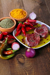 Filetto di bovino adulto con spezie