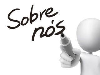 Portuguese words for About us