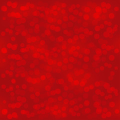 Abstract red background with bokeh