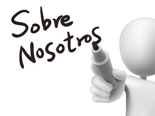 Spanish words for About us