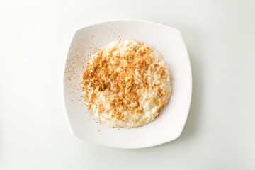 Rice and milk