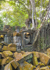 Beng Mealea Temple, Angkor, Cambodia