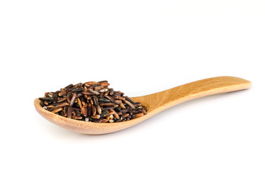 Thai rice berry seed.