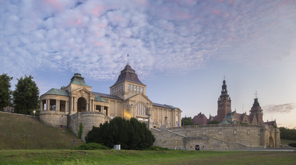 Wały Chrobrego(Tarasy Hakena) ,Szczecin ,Polska