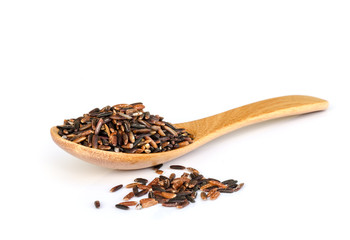 Thai rice berry seed.