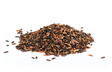 Thai rice berry seed.