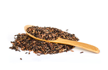 Thai rice berry seed.