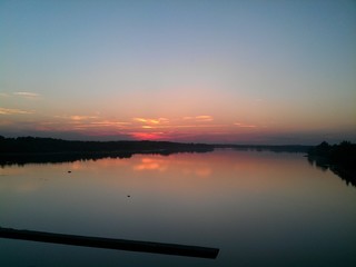 Daugava Lettland Fluss