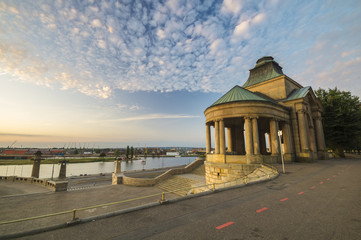 Wały Chrobrego(Tarasy Hakena) ,Szczecin ,Polska