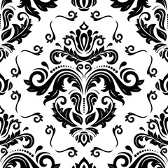 Damask Seamless  Pattern