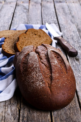 Dark bread