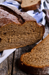 Dark bread