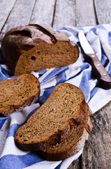 Dark bread