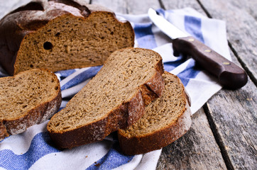 Dark bread