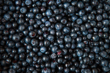 Blueberries like texture