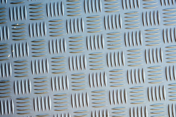 Riffelblech Silber 01