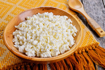 Cottage cheese