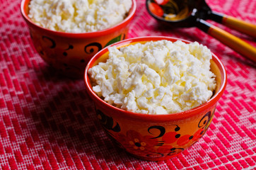 Cottage cheese