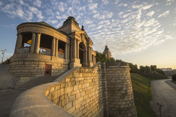 Wały Chrobrego(Tarasy Hakena) ,Szczecin ,Polska © Mike Mareen