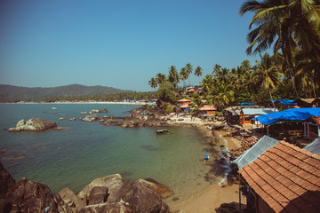 Obraz na płótnie Canvas India, Goa, Palolem beach