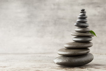 Obraz premium Masage stones.
